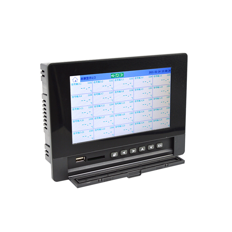 無紙記錄儀對工業發展的促進作用